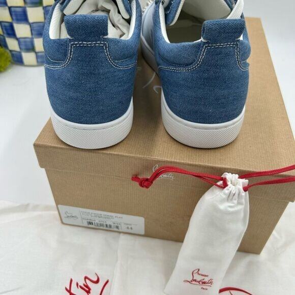 Men’s Christian Louboutin, Louis Jr spikes size 44 made in Italy - Picture 6 of 16